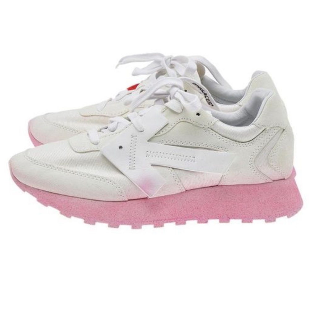 SOLD Off-White c/o Virgil abloh Running Sneaker